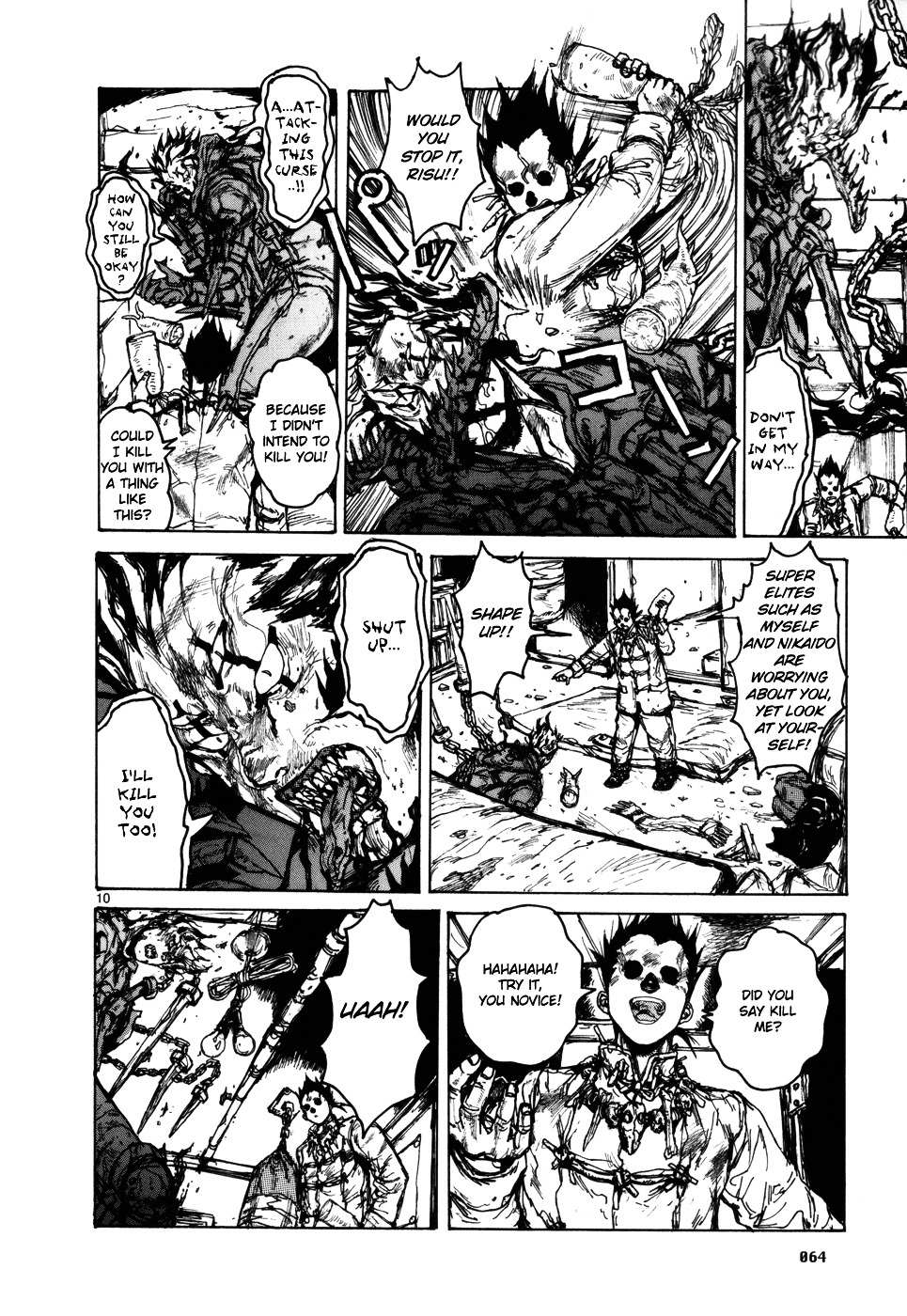 Read Dorohedoro chapter 96 image 9 on Lezhin