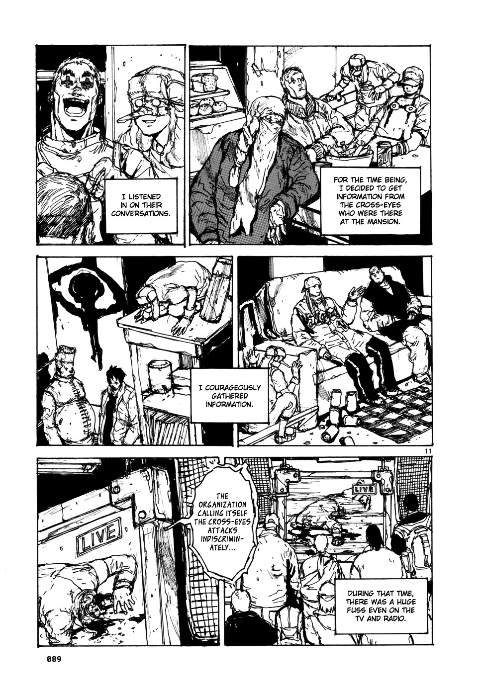 Read Dorohedoro chapter 97 image 10 on Lezhin