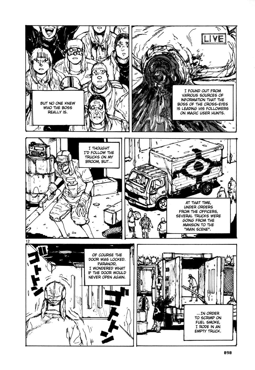 Read Dorohedoro chapter 97 image 11 on Lezhin