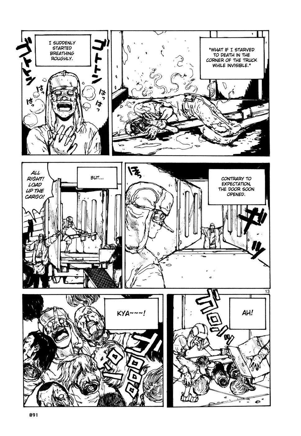 Read Dorohedoro chapter 97 image 12 on Lezhin