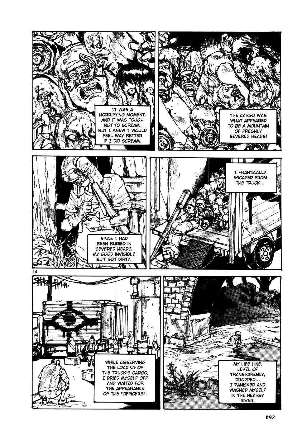 Read Dorohedoro chapter 97 image 13 on Lezhin