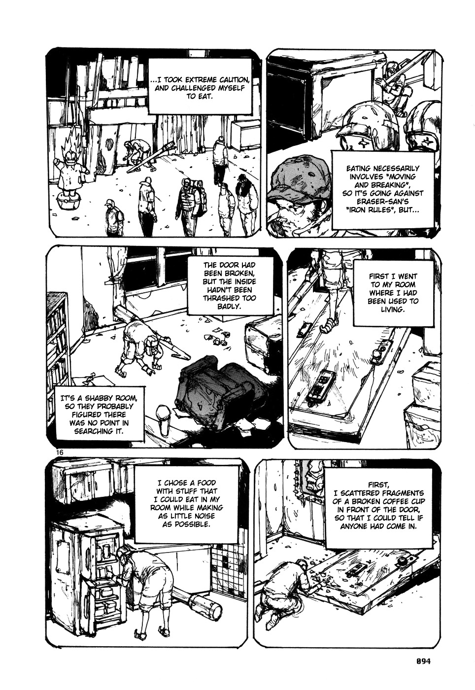 Read Dorohedoro chapter 97 image 15 on Lezhin