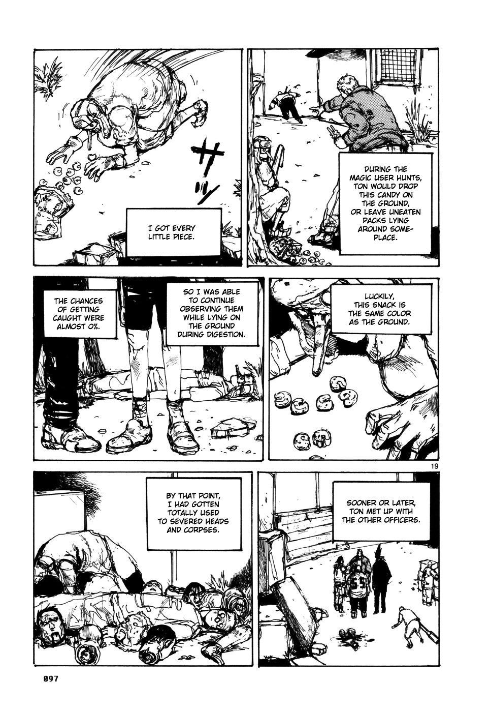 Read Dorohedoro chapter 97 image 18 on Lezhin