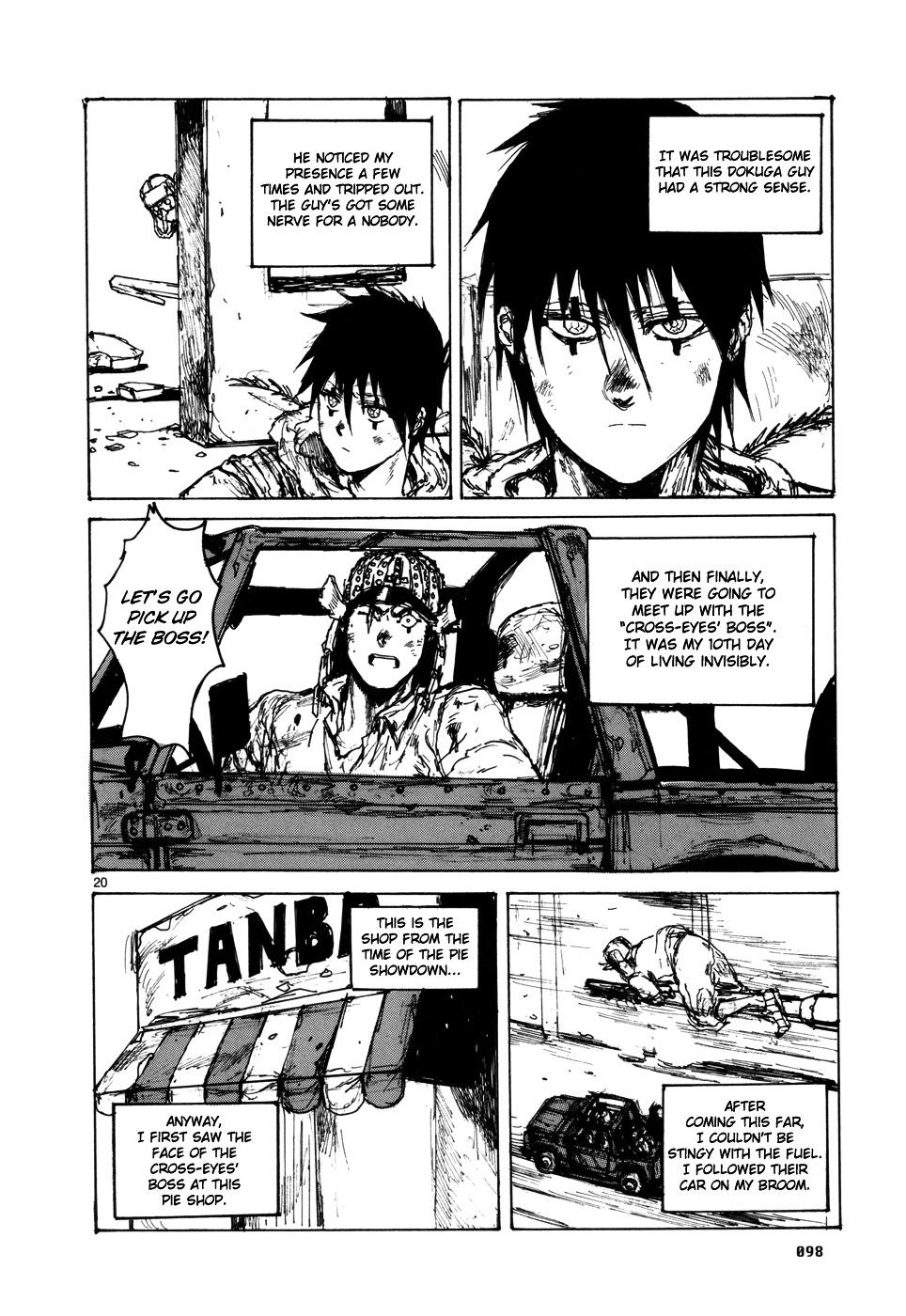 Read Dorohedoro chapter 97 image 19 on Lezhin