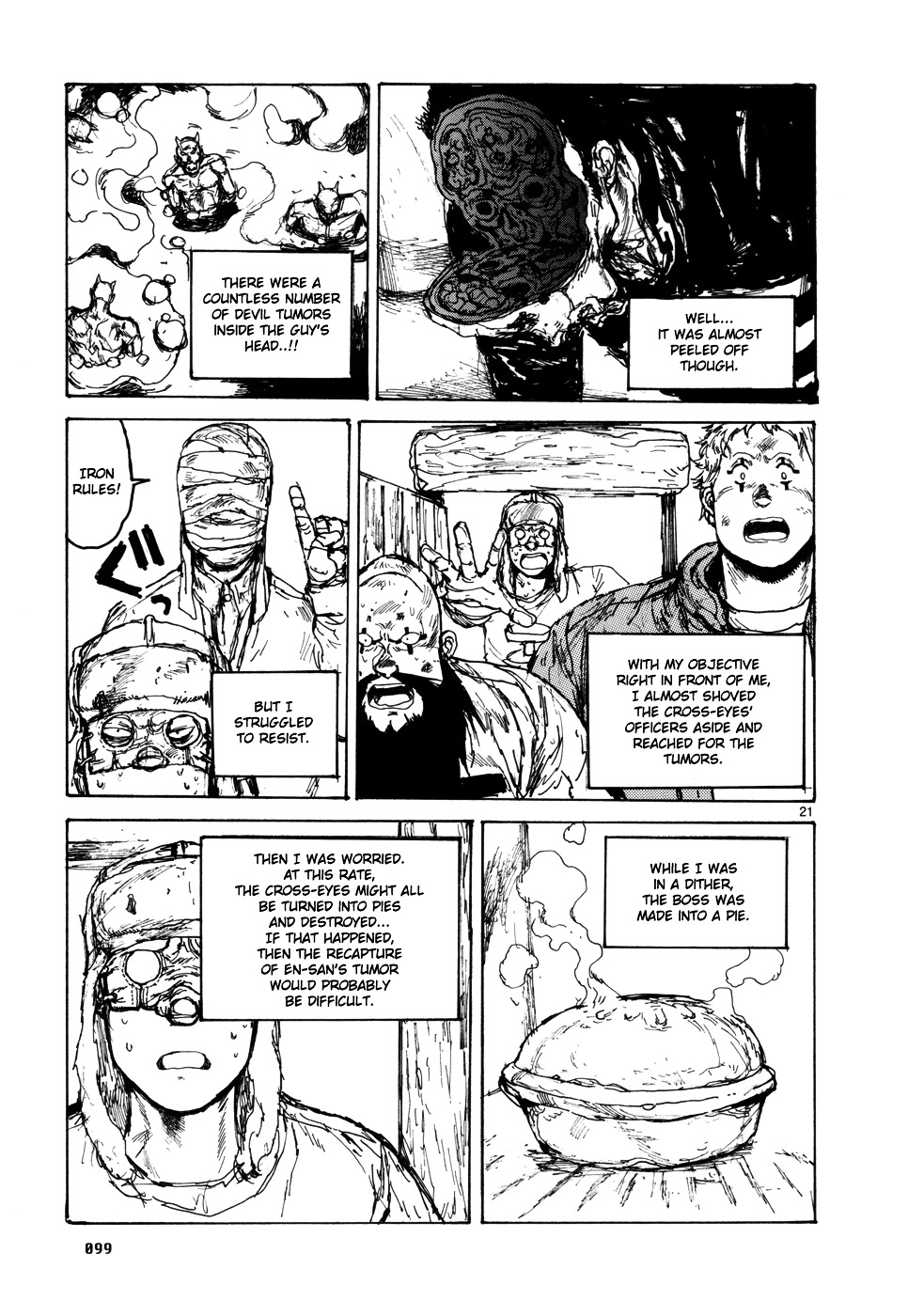 Read Dorohedoro chapter 97 image 20 on Lezhin