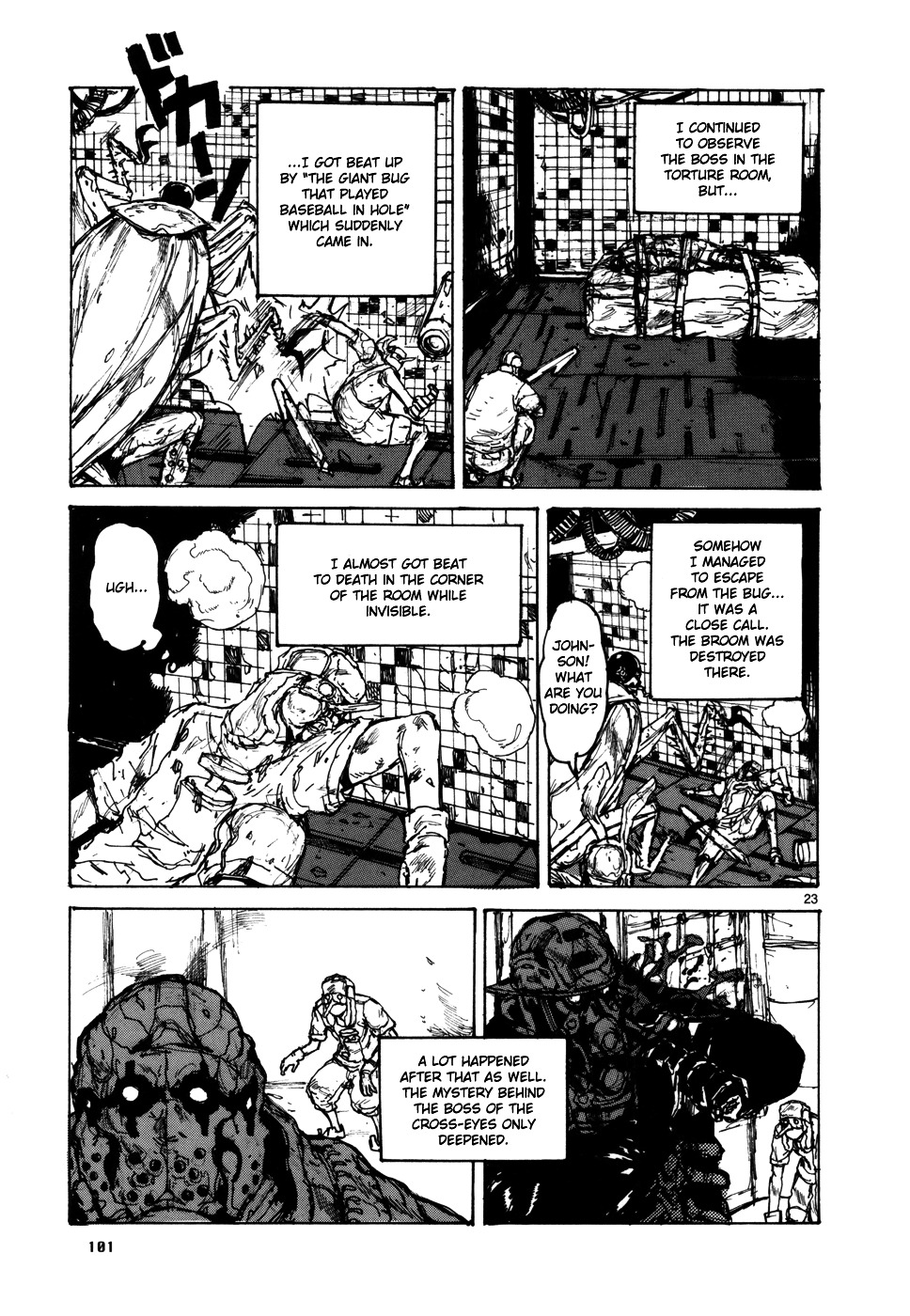Read Dorohedoro chapter 97 image 22 on Lezhin