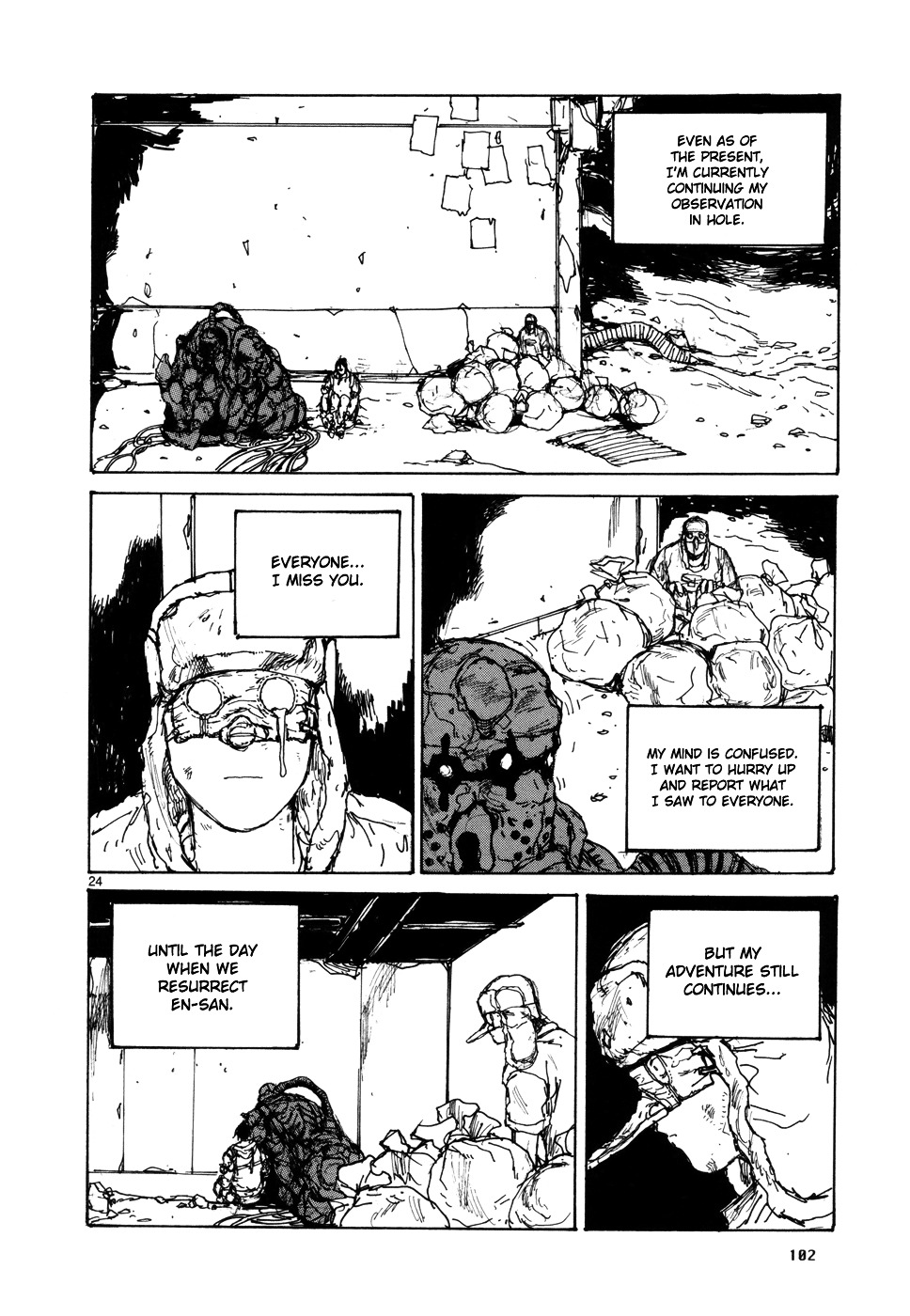 Read Dorohedoro chapter 97 image 23 on Lezhin