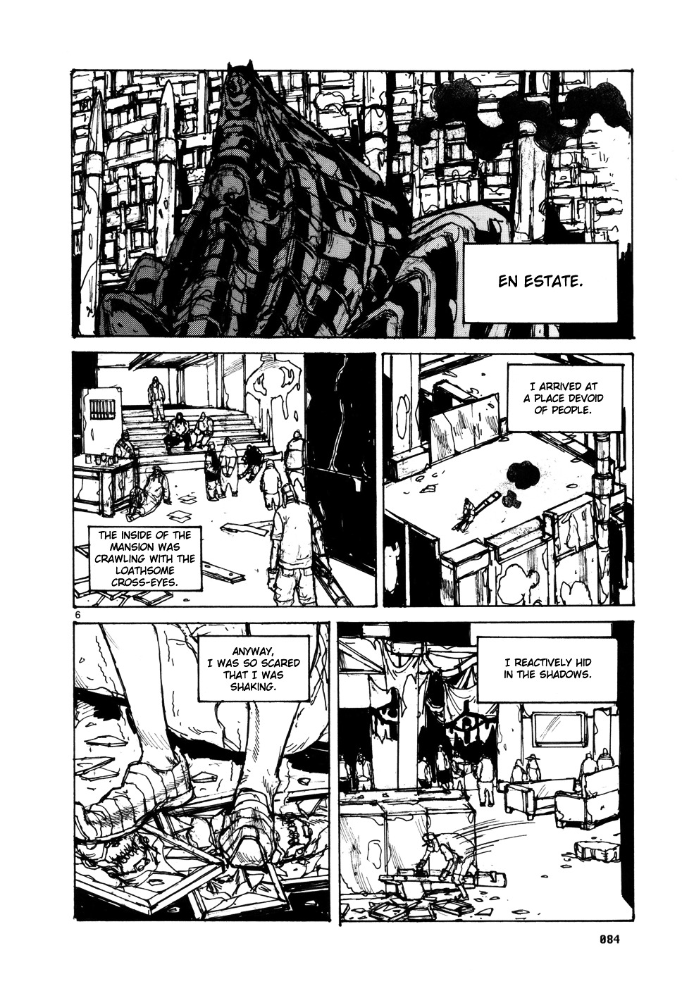 Read Dorohedoro chapter 97 image 5 on Lezhin