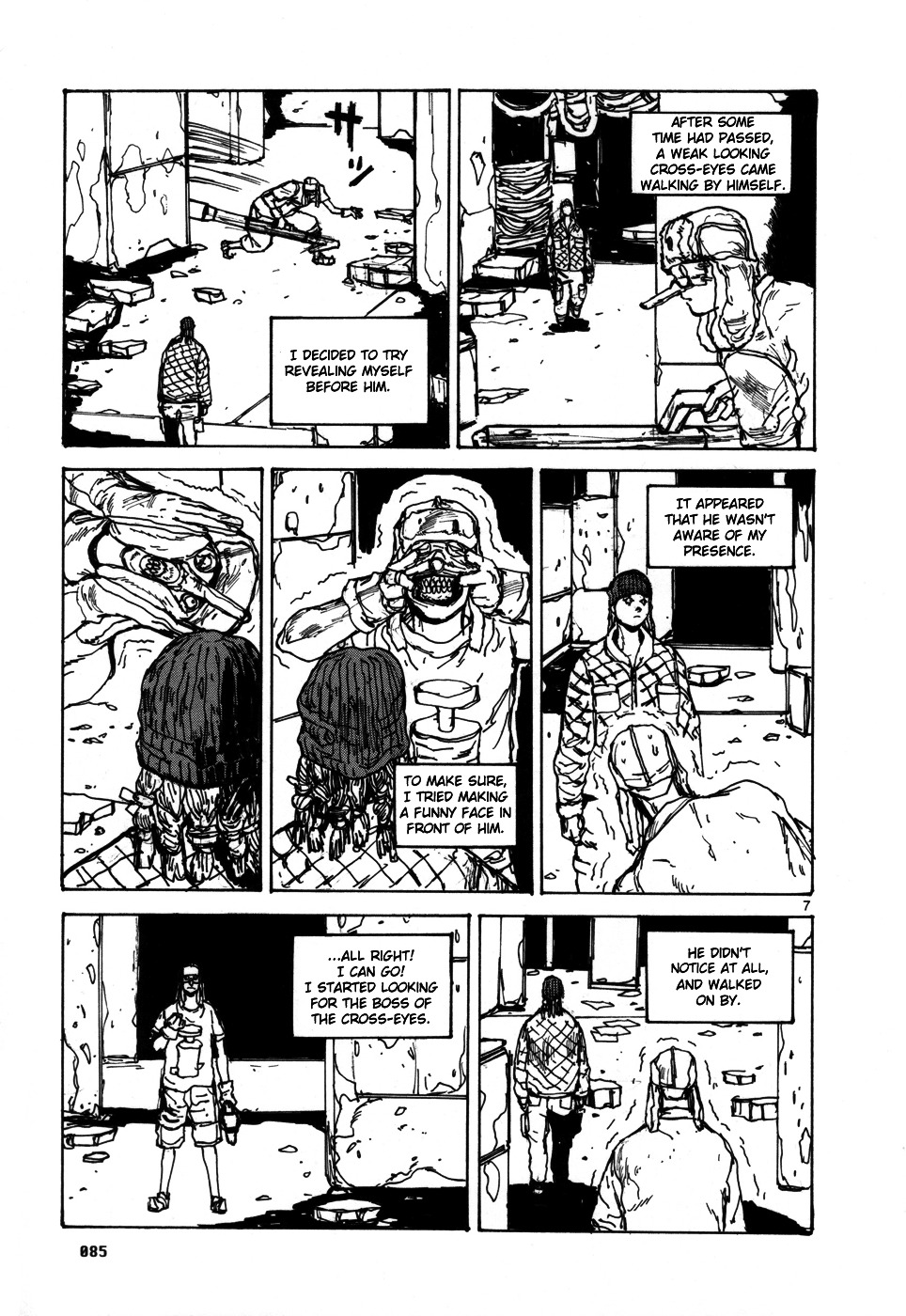 Read Dorohedoro chapter 97 image 6 on Lezhin