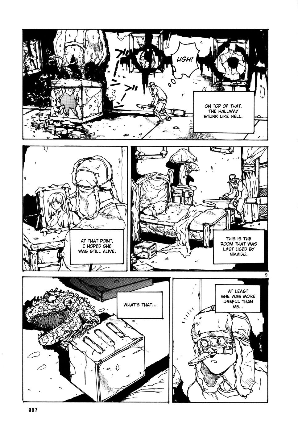 Read Dorohedoro chapter 97 image 8 on Lezhin