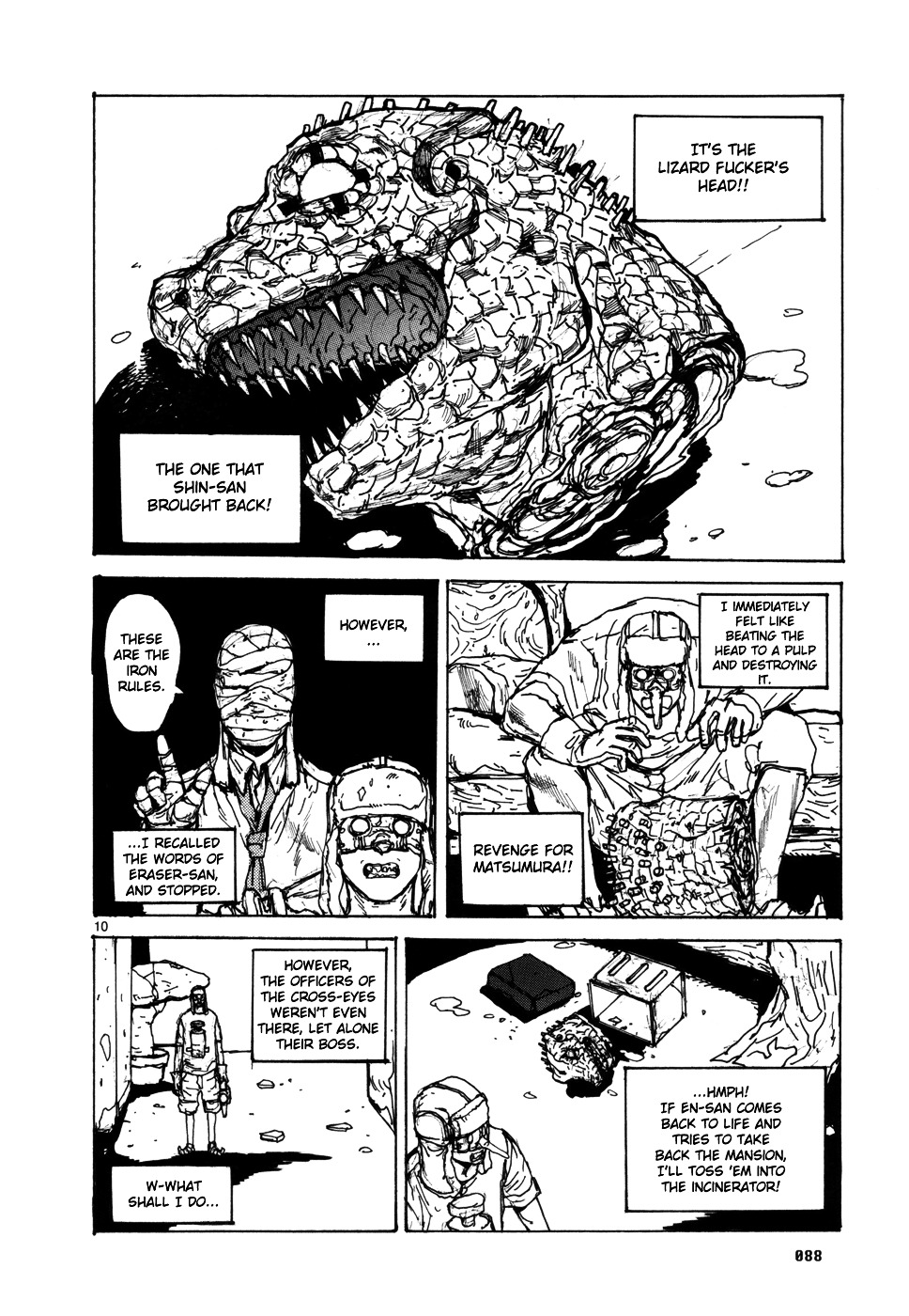 Read Dorohedoro chapter 97 image 9 on Lezhin