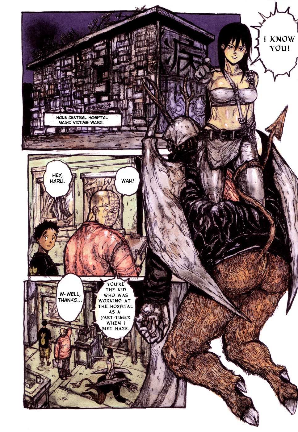 Read Dorohedoro chapter 98 image 1 on Lezhin