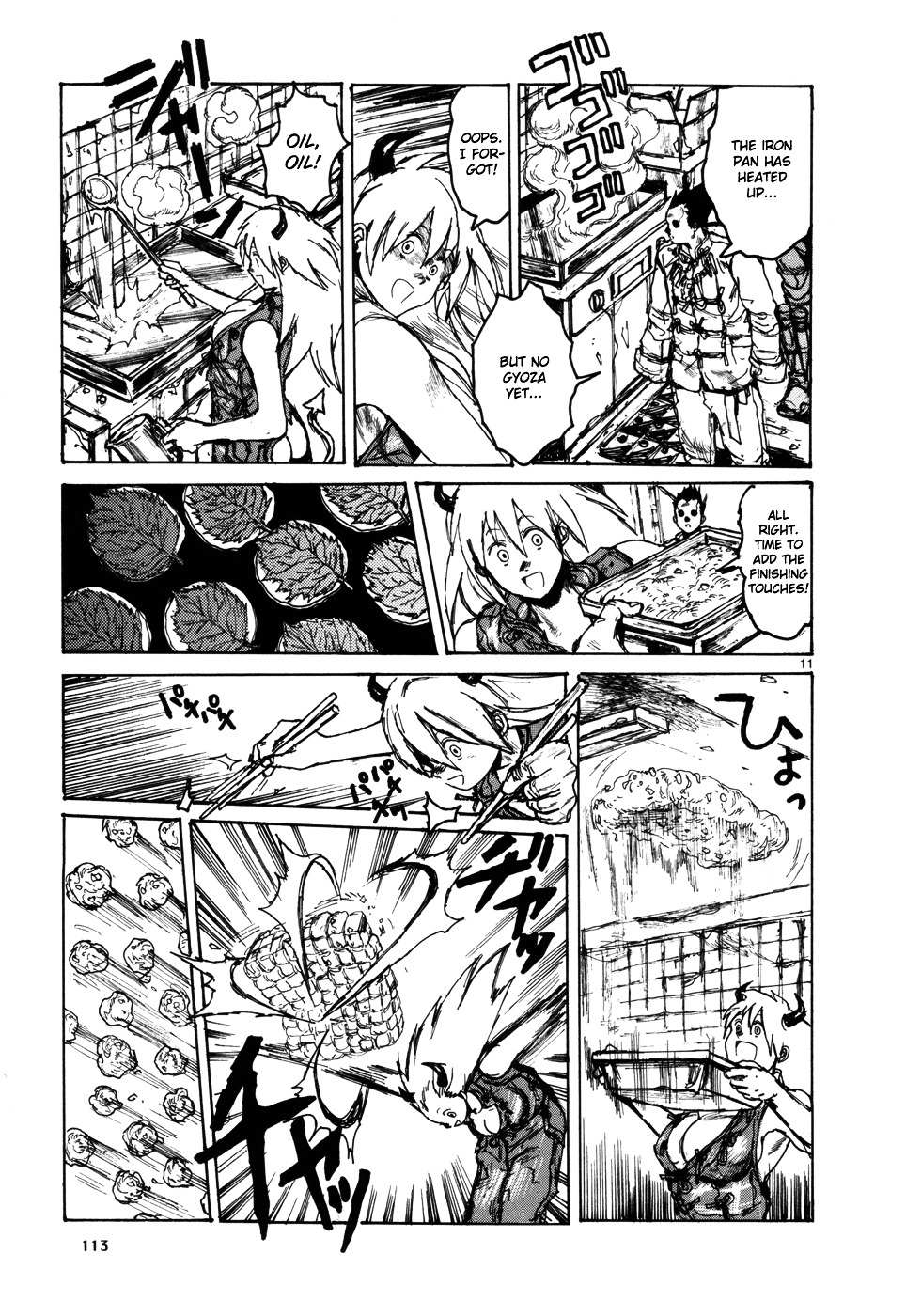 Read Dorohedoro chapter 98 image 10 on Lezhin