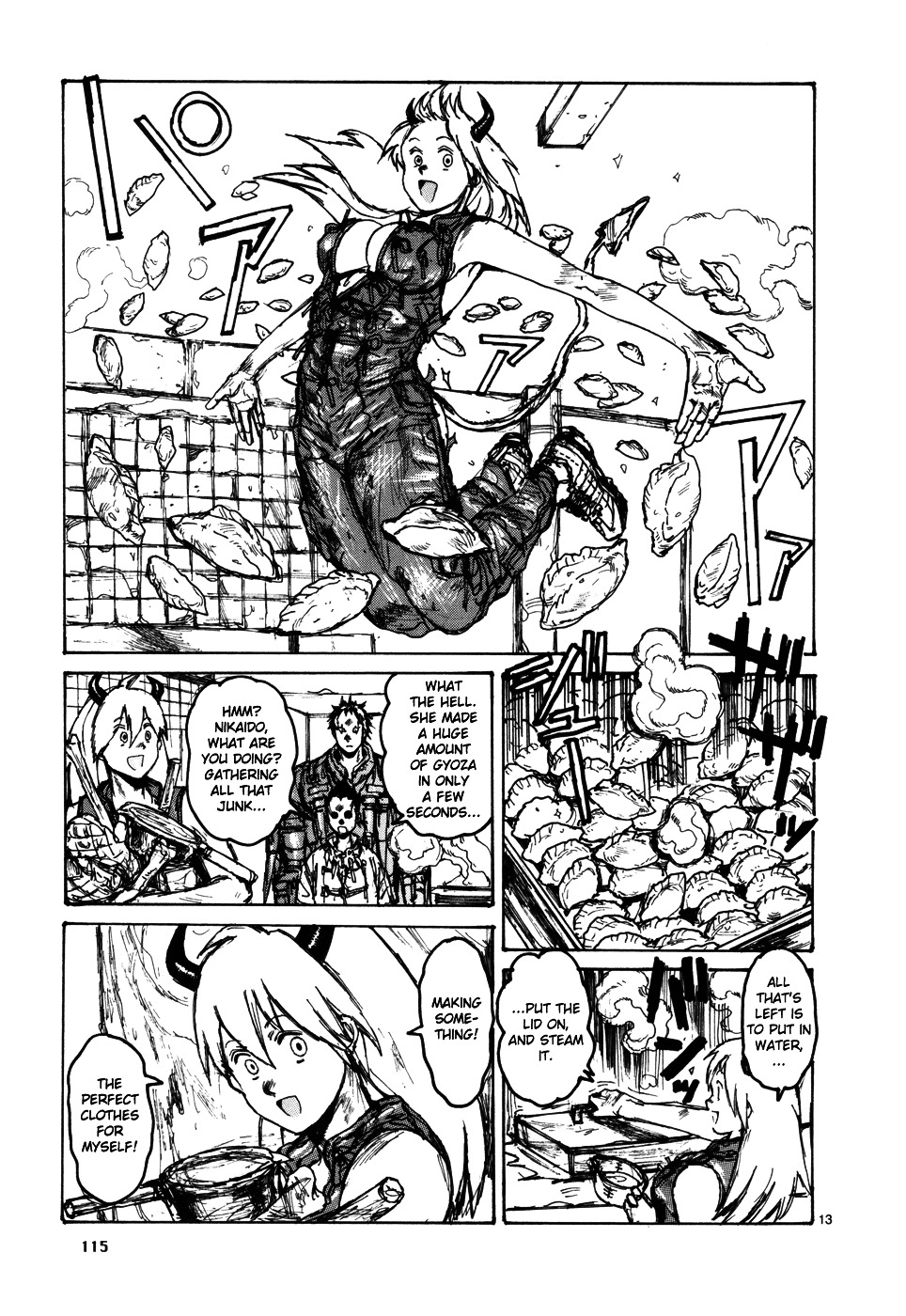 Read Dorohedoro chapter 98 image 12 on Lezhin