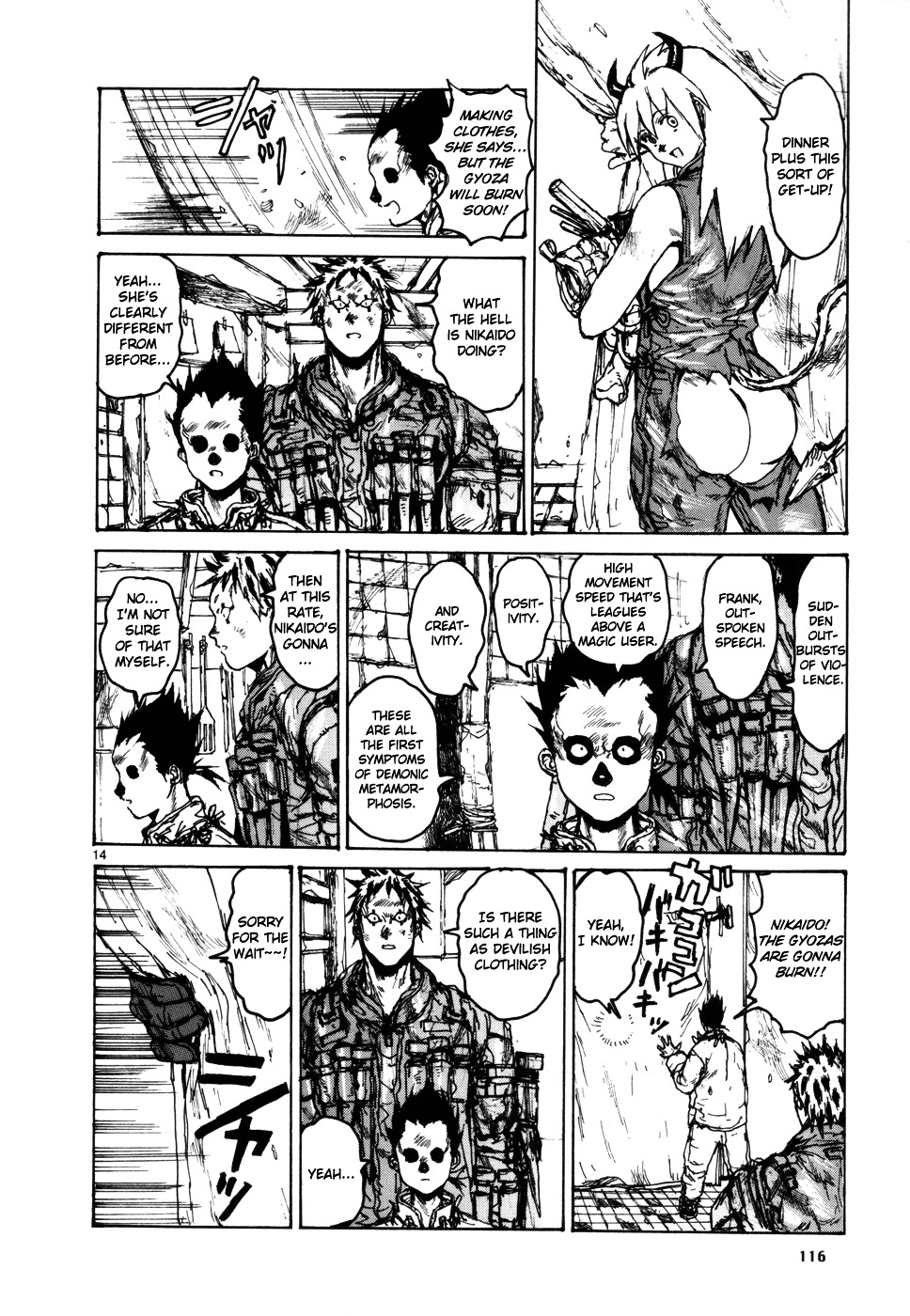 Read Dorohedoro chapter 98 image 13 on Lezhin