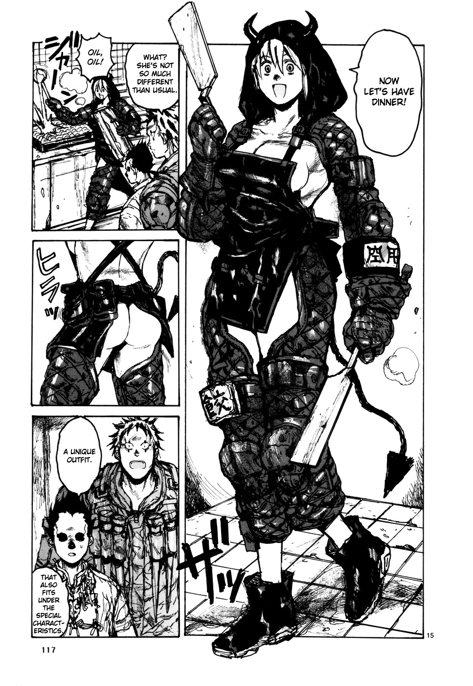 Read Dorohedoro chapter 98 image 14 on Lezhin