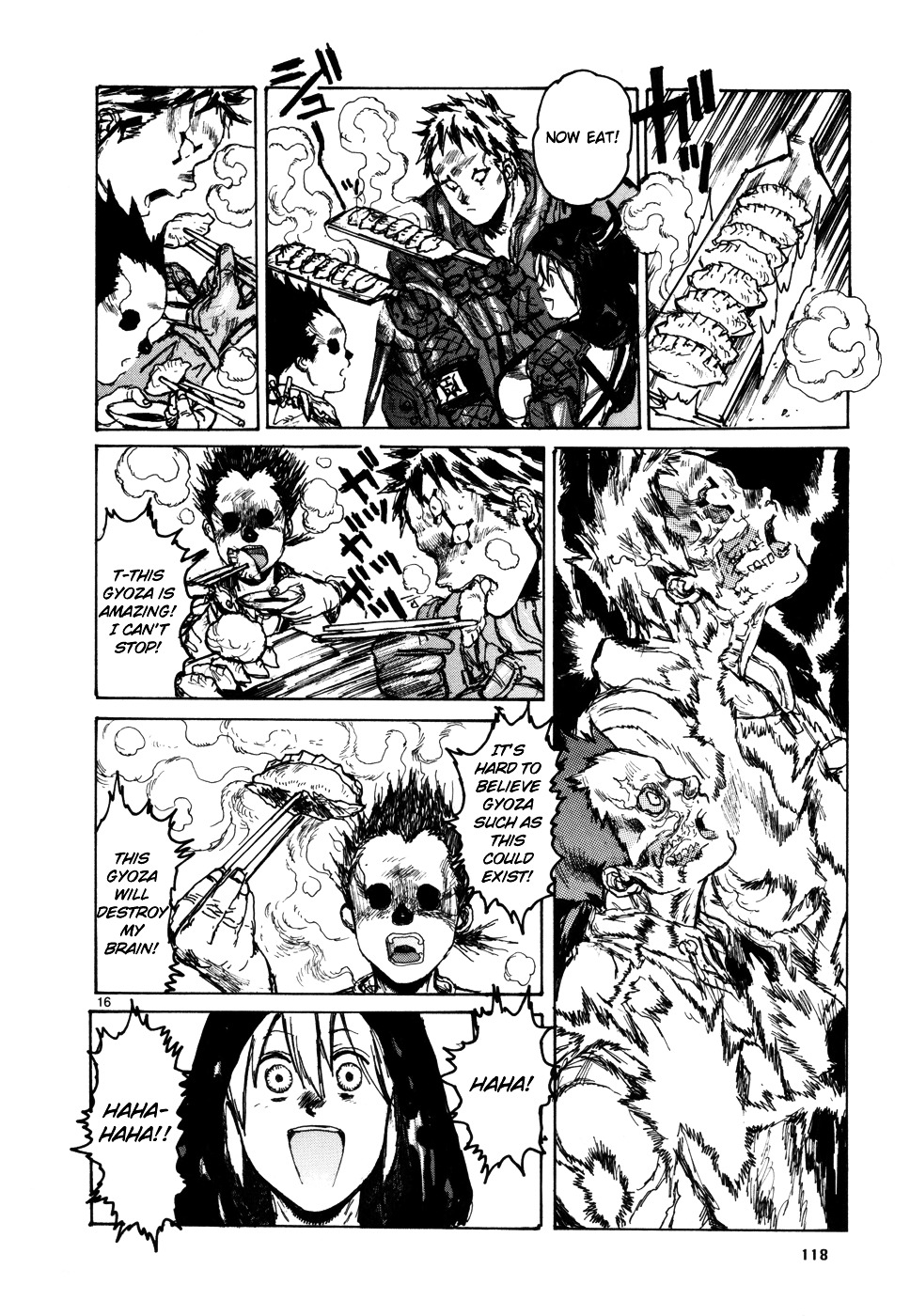 Read Dorohedoro chapter 98 image 15 on Lezhin