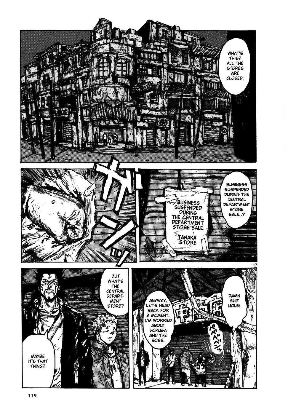 Read Dorohedoro chapter 98 image 16 on Lezhin