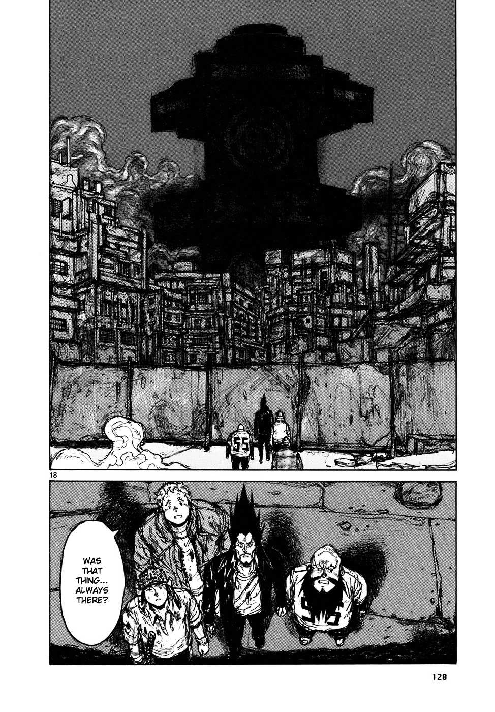 Read Dorohedoro chapter 98 image 17 on Lezhin