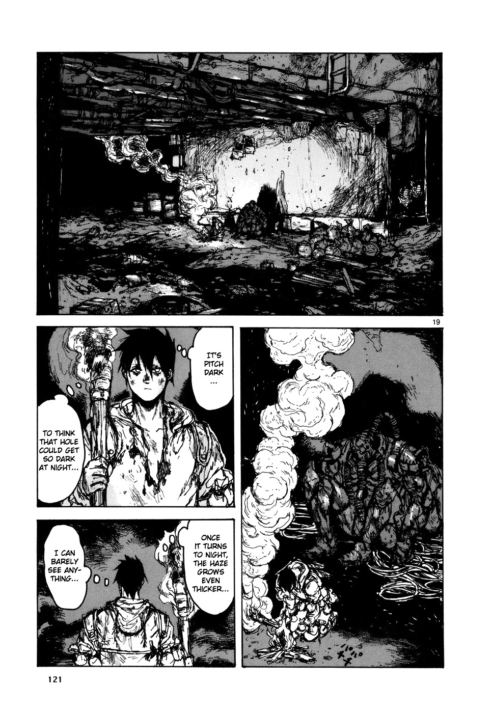 Read Dorohedoro chapter 98 image 18 on Lezhin