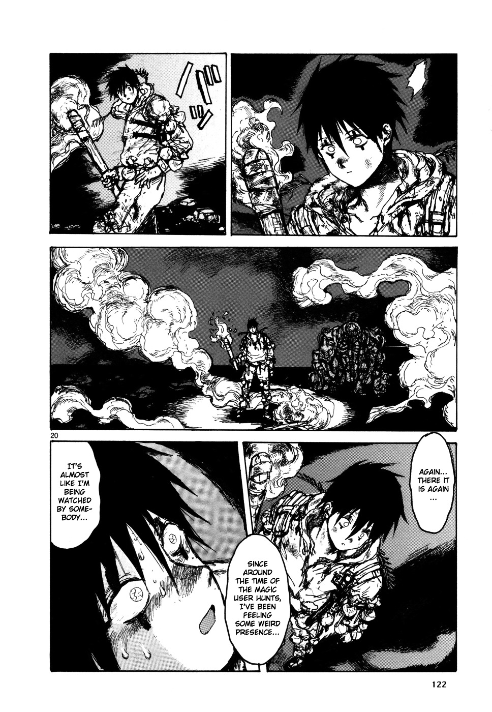 Read Dorohedoro chapter 98 image 19 on Lezhin
