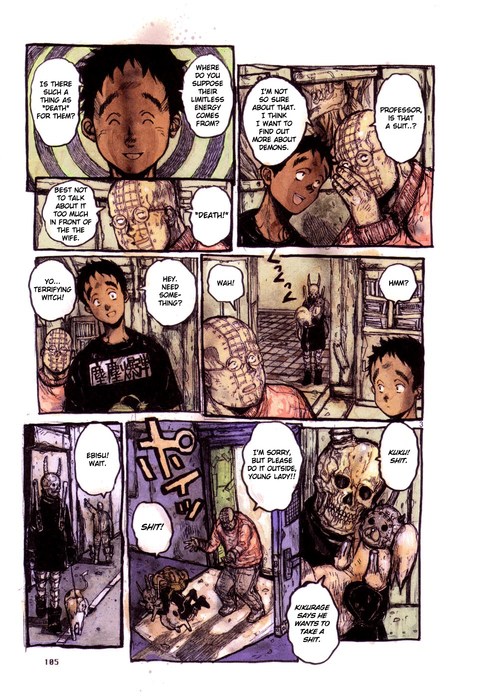 Read Dorohedoro chapter 98 image 2 on Lezhin
