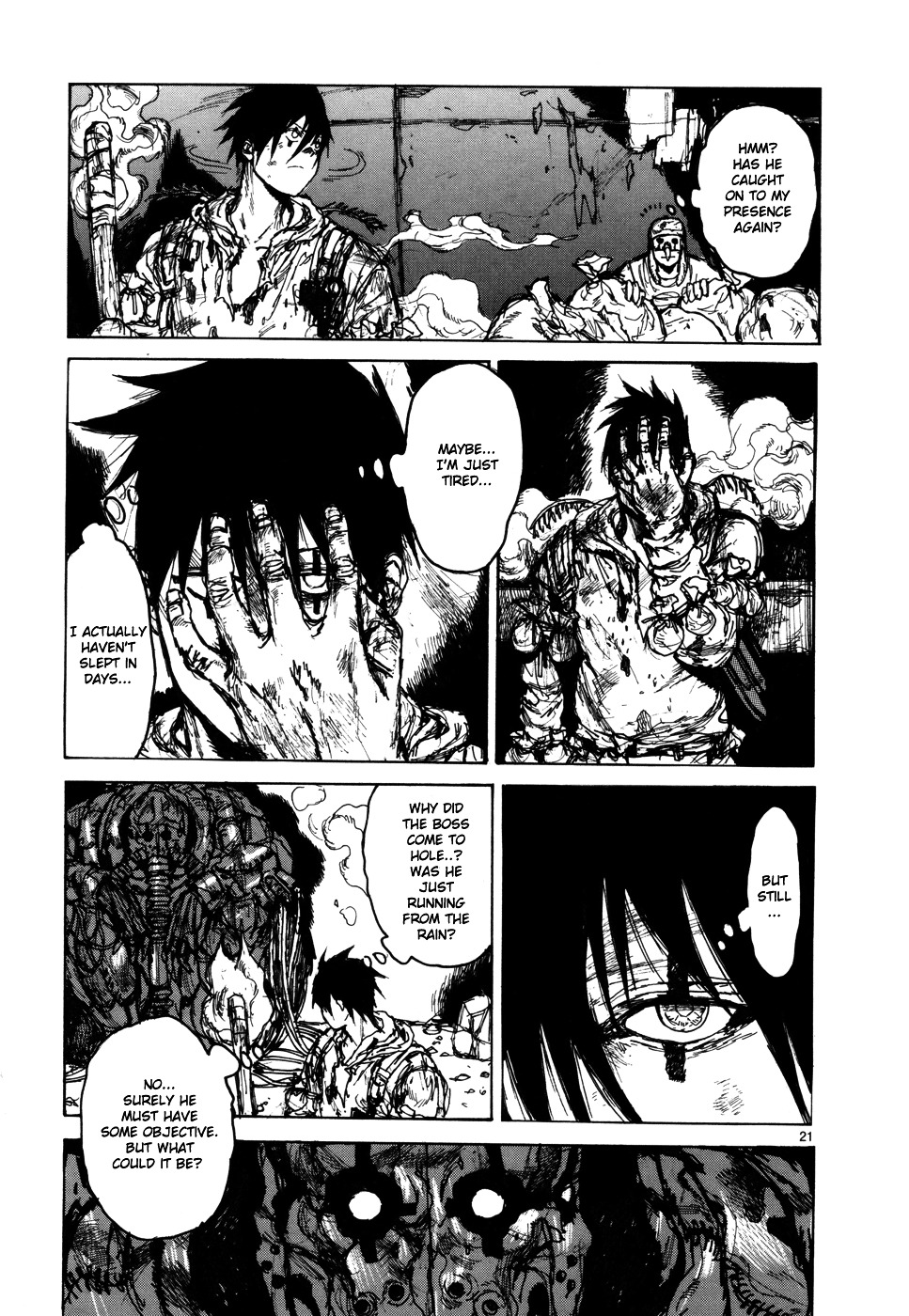 Read Dorohedoro chapter 98 image 20 on Lezhin