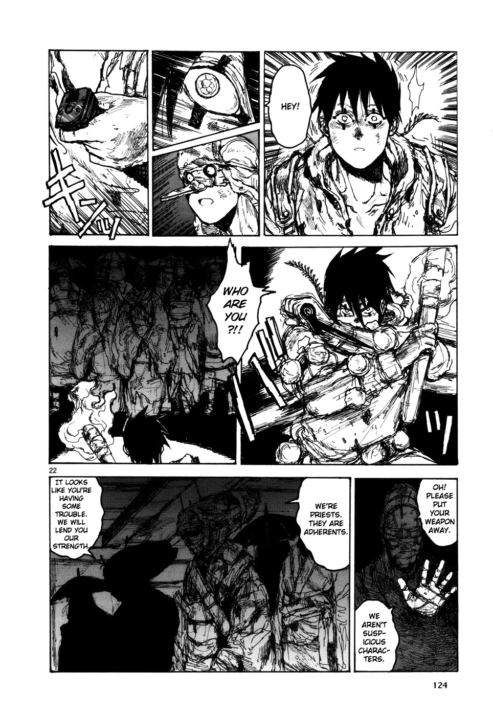 Read Dorohedoro chapter 98 image 21 on Lezhin
