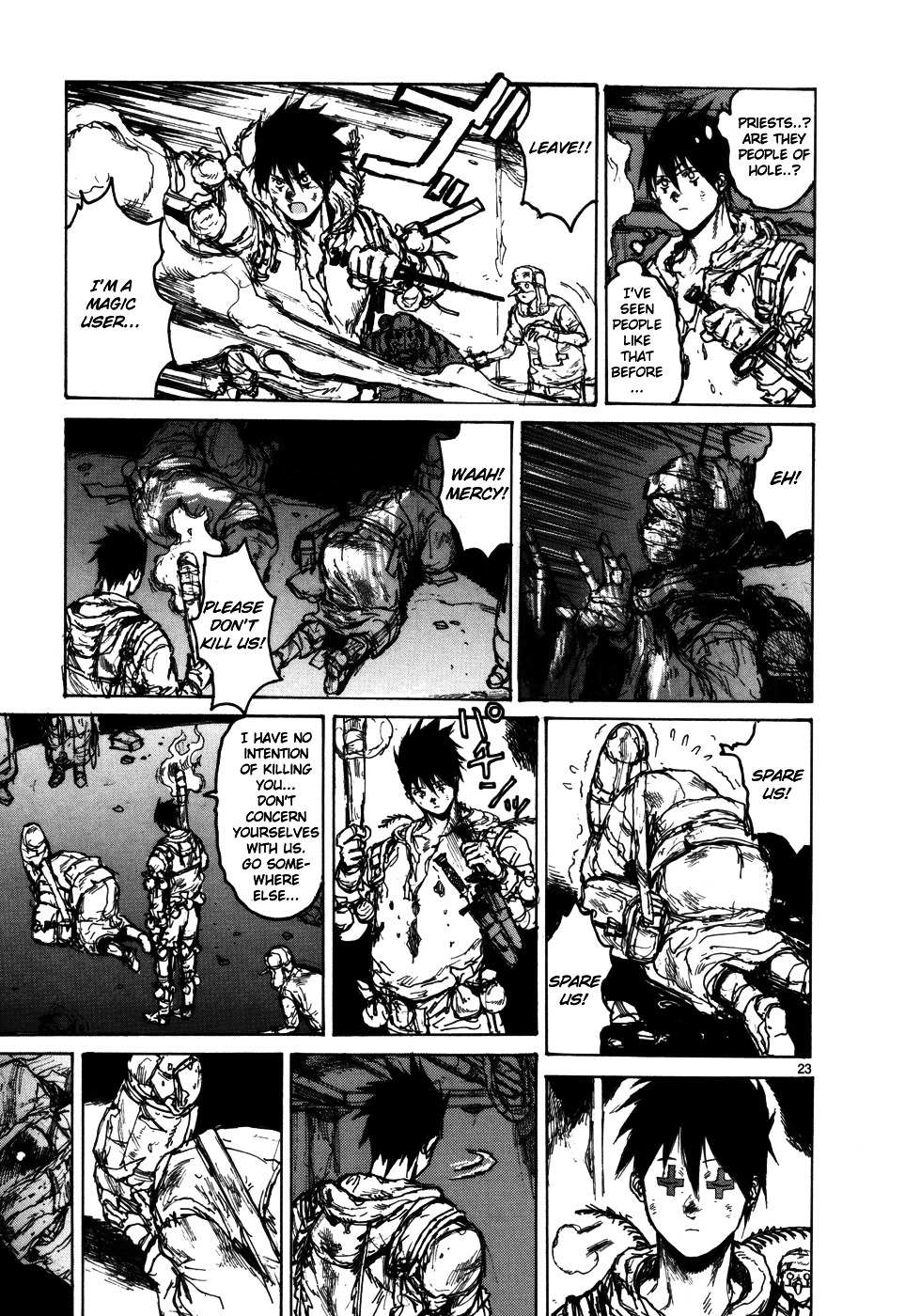 Read Dorohedoro chapter 98 image 22 on Lezhin