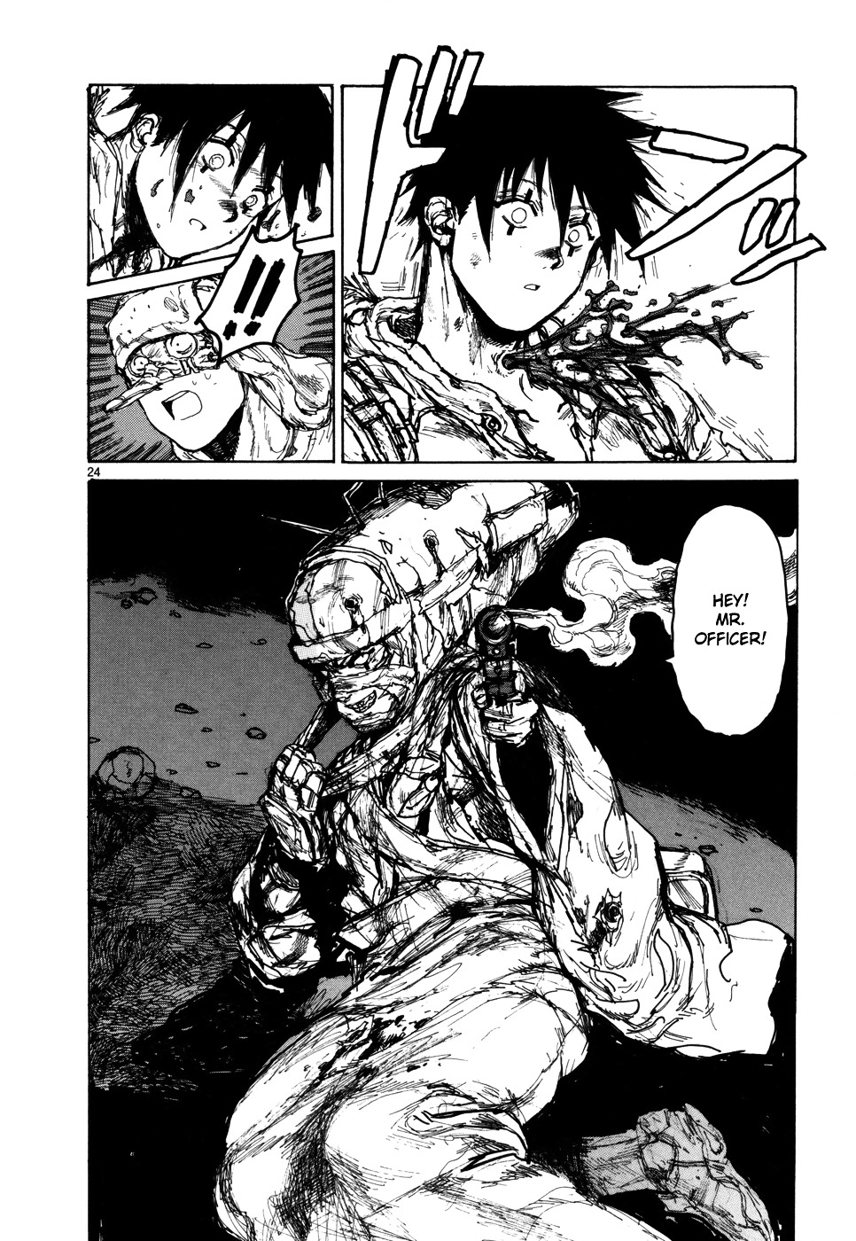 Read Dorohedoro chapter 98 image 23 on Lezhin