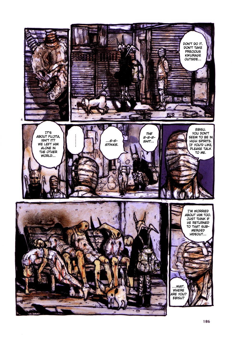 Read Dorohedoro chapter 98 image 3 on Lezhin