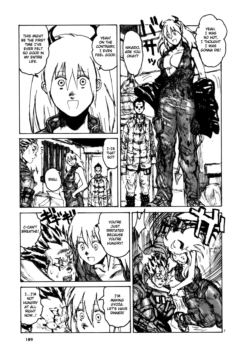 Read Dorohedoro chapter 98 image 6 on Lezhin