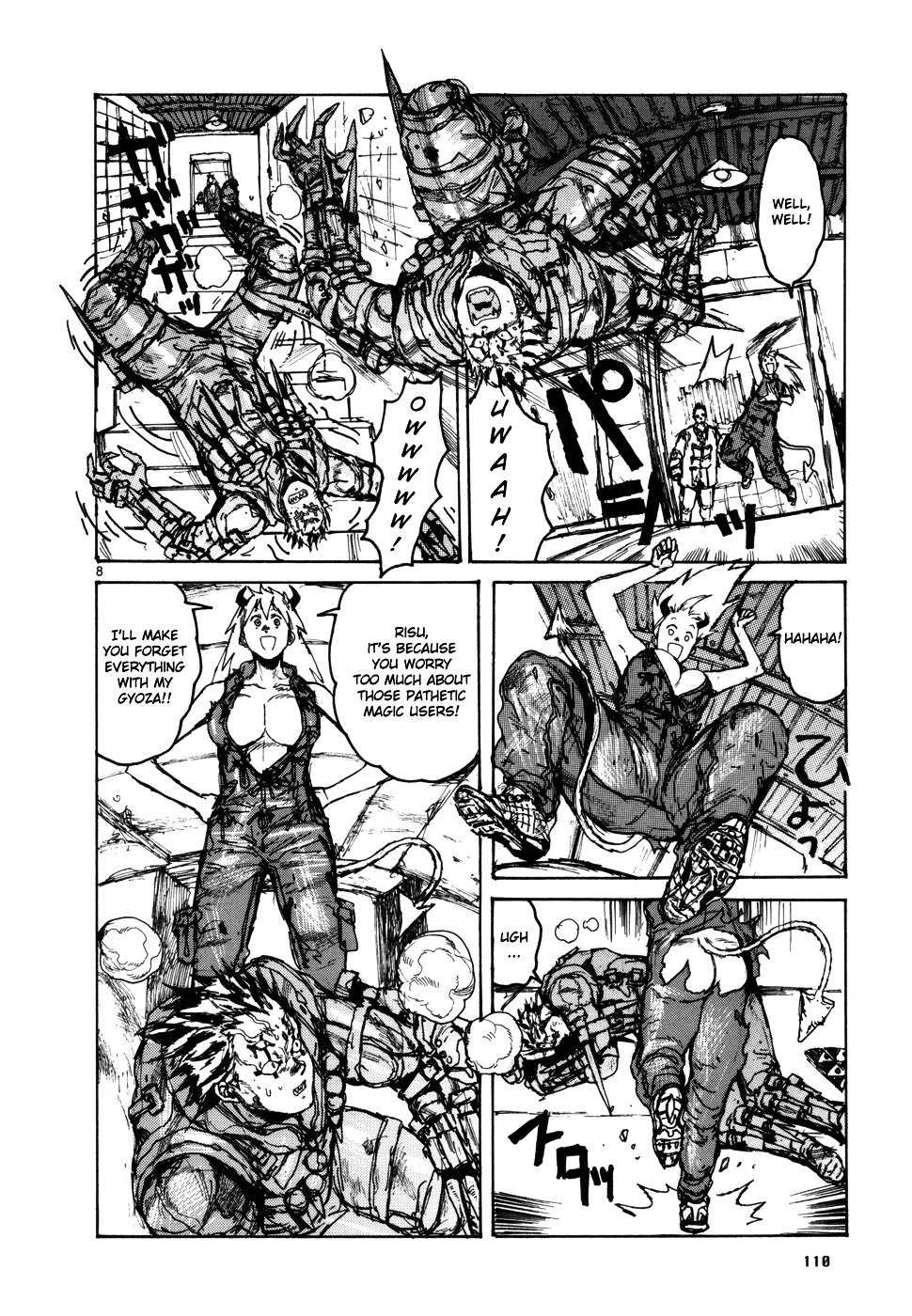 Read Dorohedoro chapter 98 image 7 on Lezhin