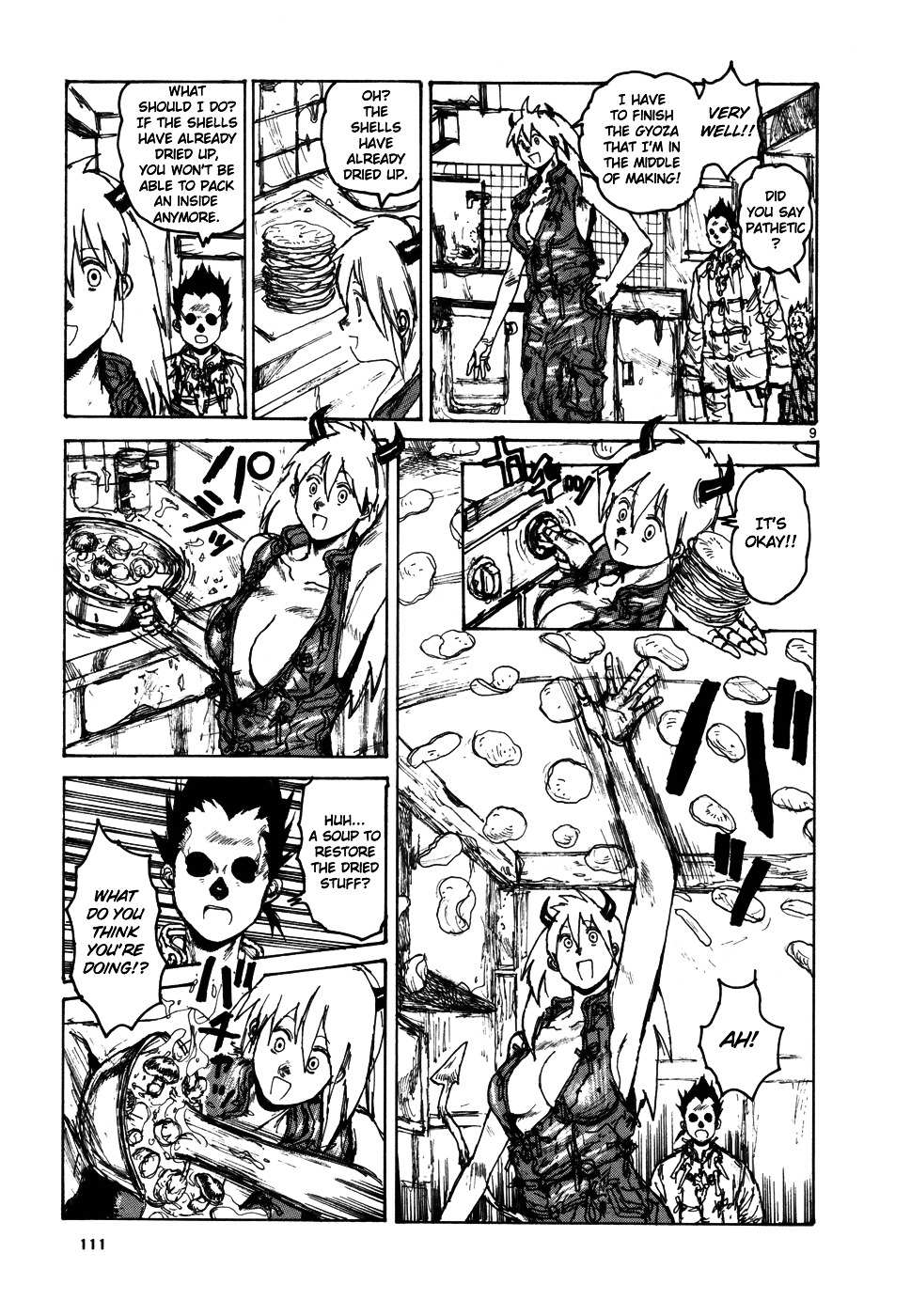 Read Dorohedoro chapter 98 image 8 on Lezhin