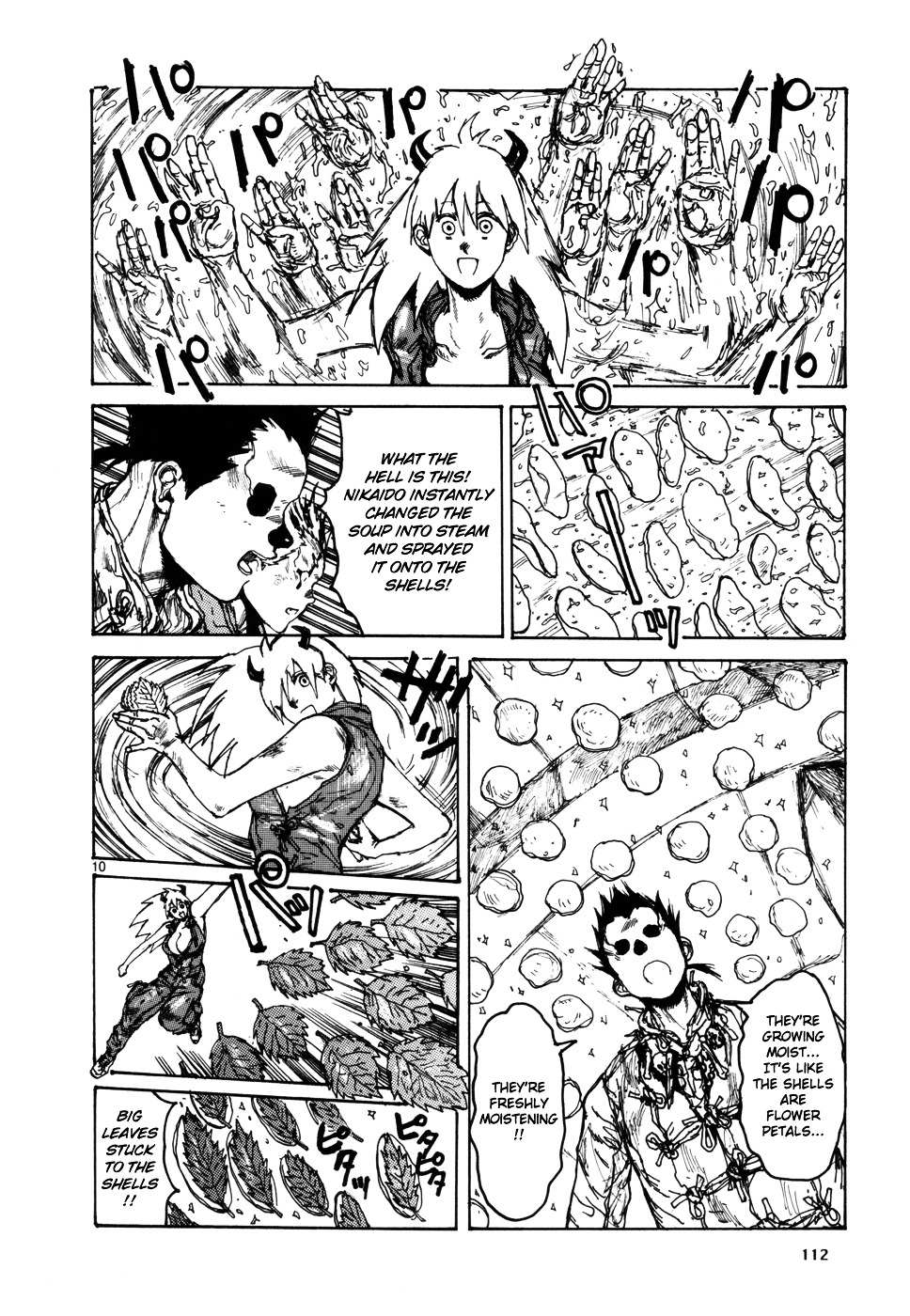 Read Dorohedoro chapter 98 image 9 on Lezhin