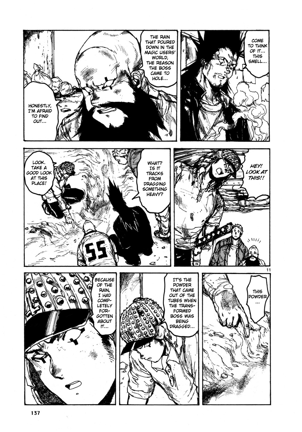Read Dorohedoro chapter 99 image 11 on Lezhin