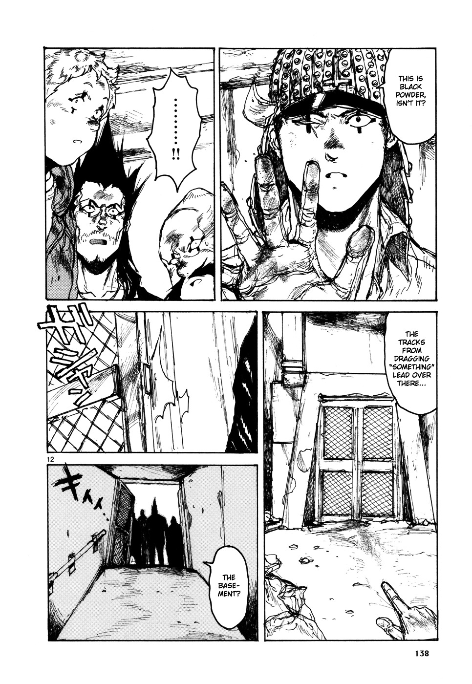 Read Dorohedoro chapter 99 image 12 on Lezhin