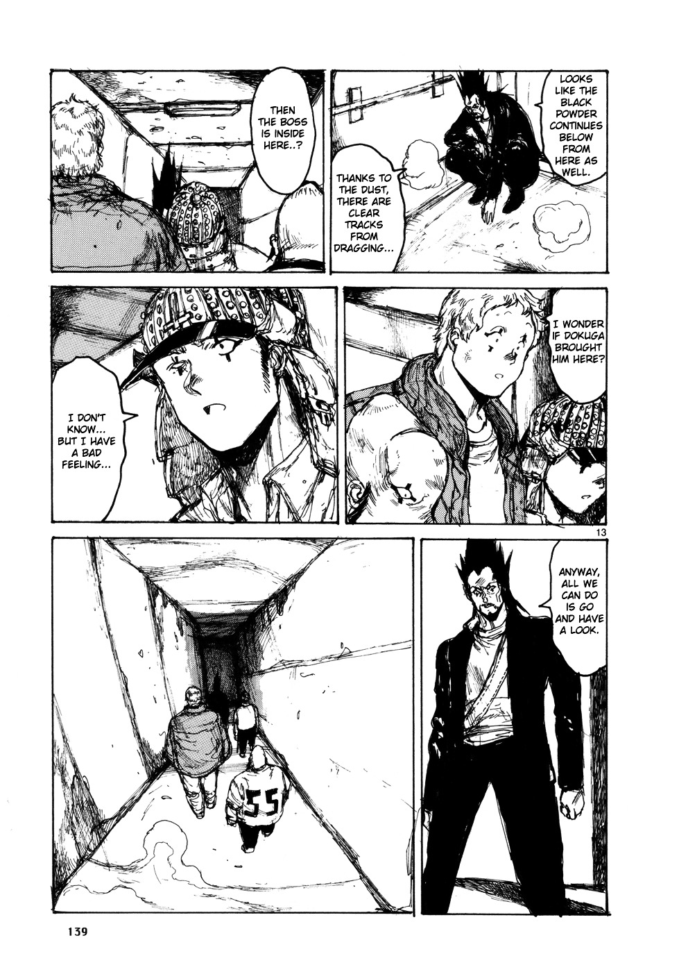 Read Dorohedoro chapter 99 image 13 on Lezhin
