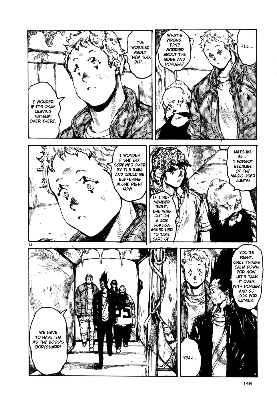 Read Dorohedoro chapter 99 image 14 on Lezhin