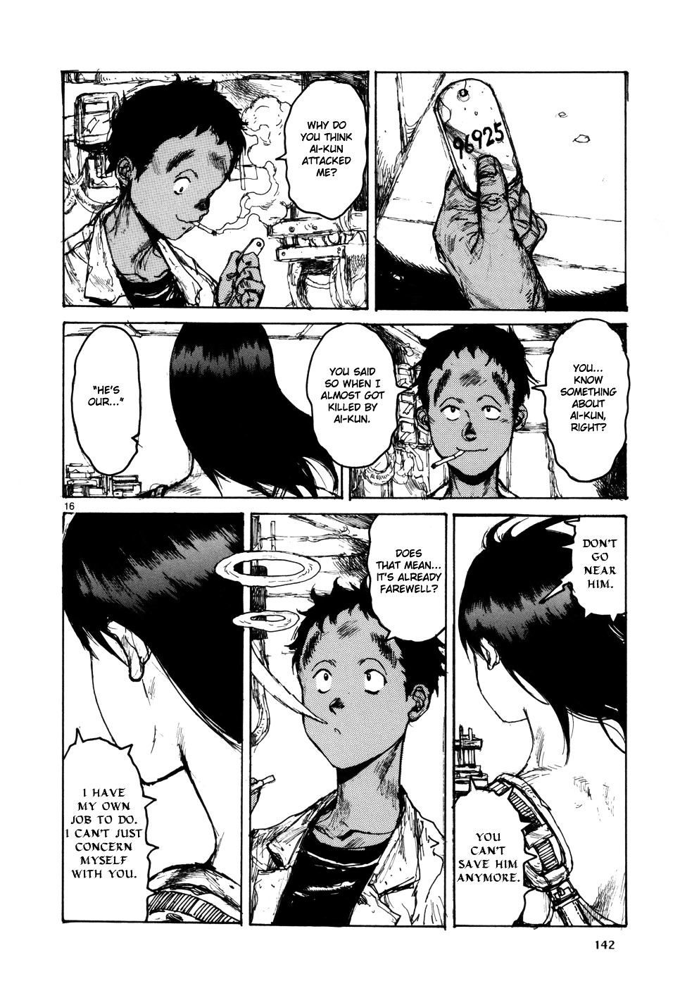Read Dorohedoro chapter 99 image 16 on Lezhin