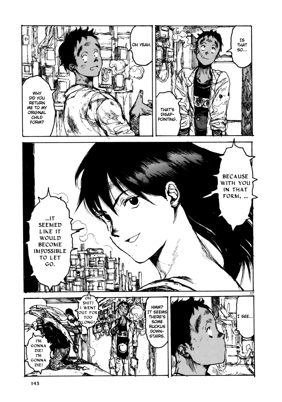 Read Dorohedoro chapter 99 image 17 on Lezhin