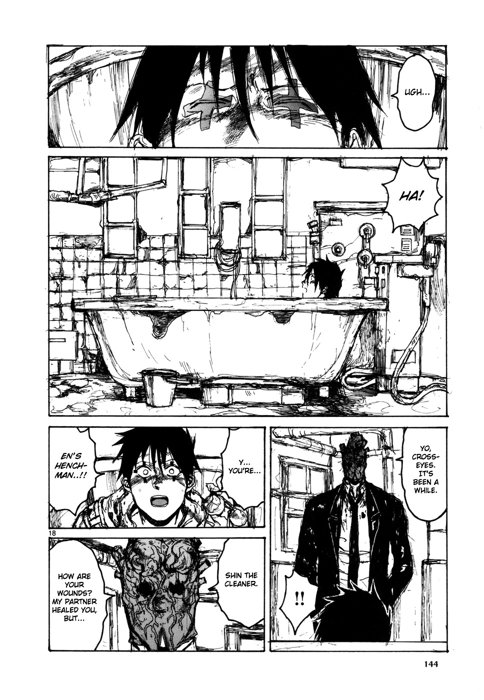 Read Dorohedoro chapter 99 image 18 on Lezhin