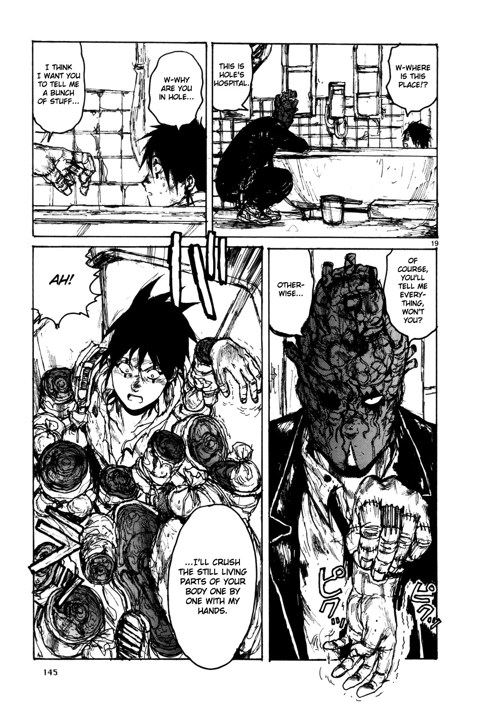 Read Dorohedoro chapter 99 image 19 on Lezhin