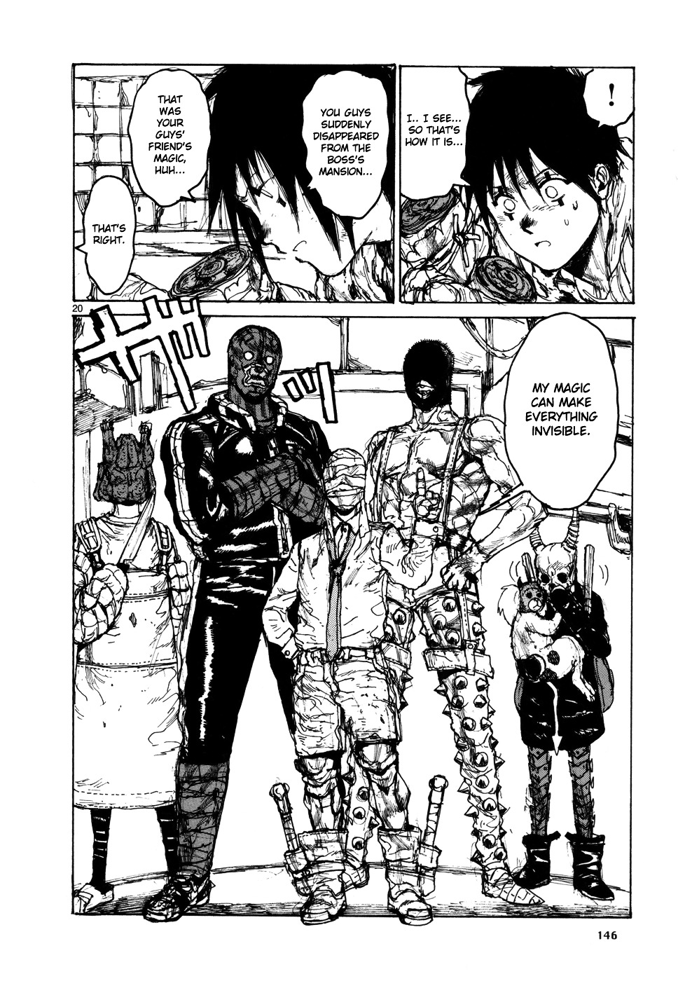 Read Dorohedoro chapter 99 image 20 on Lezhin