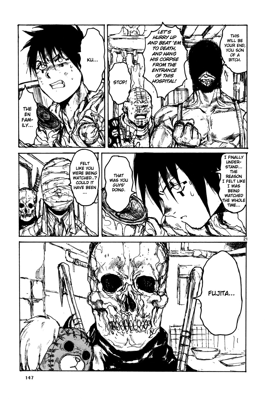 Read Dorohedoro chapter 99 image 21 on Lezhin