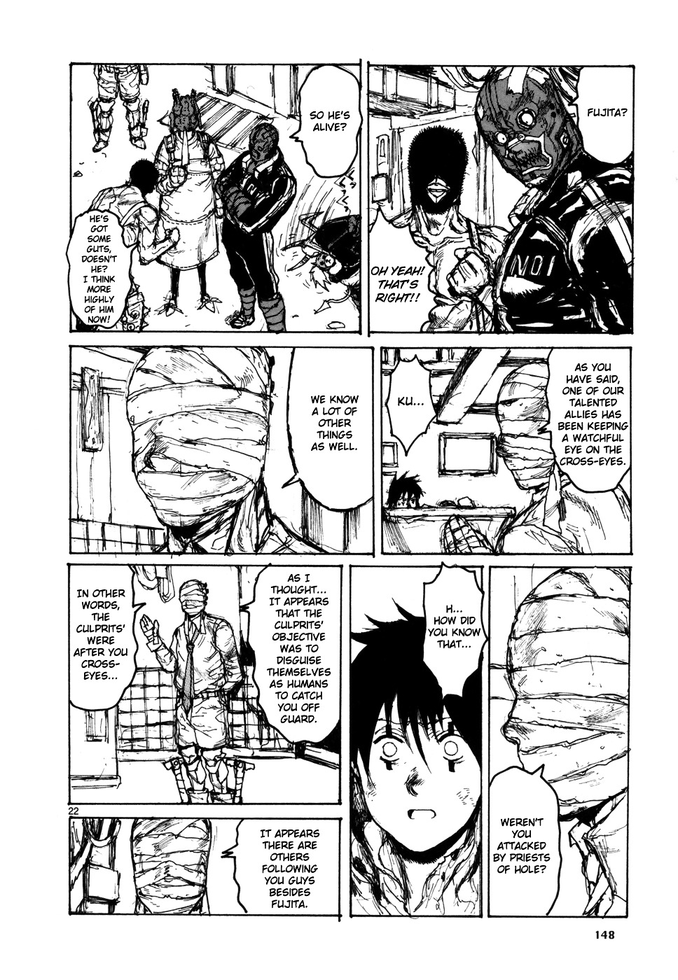 Read Dorohedoro chapter 99 image 22 on Lezhin
