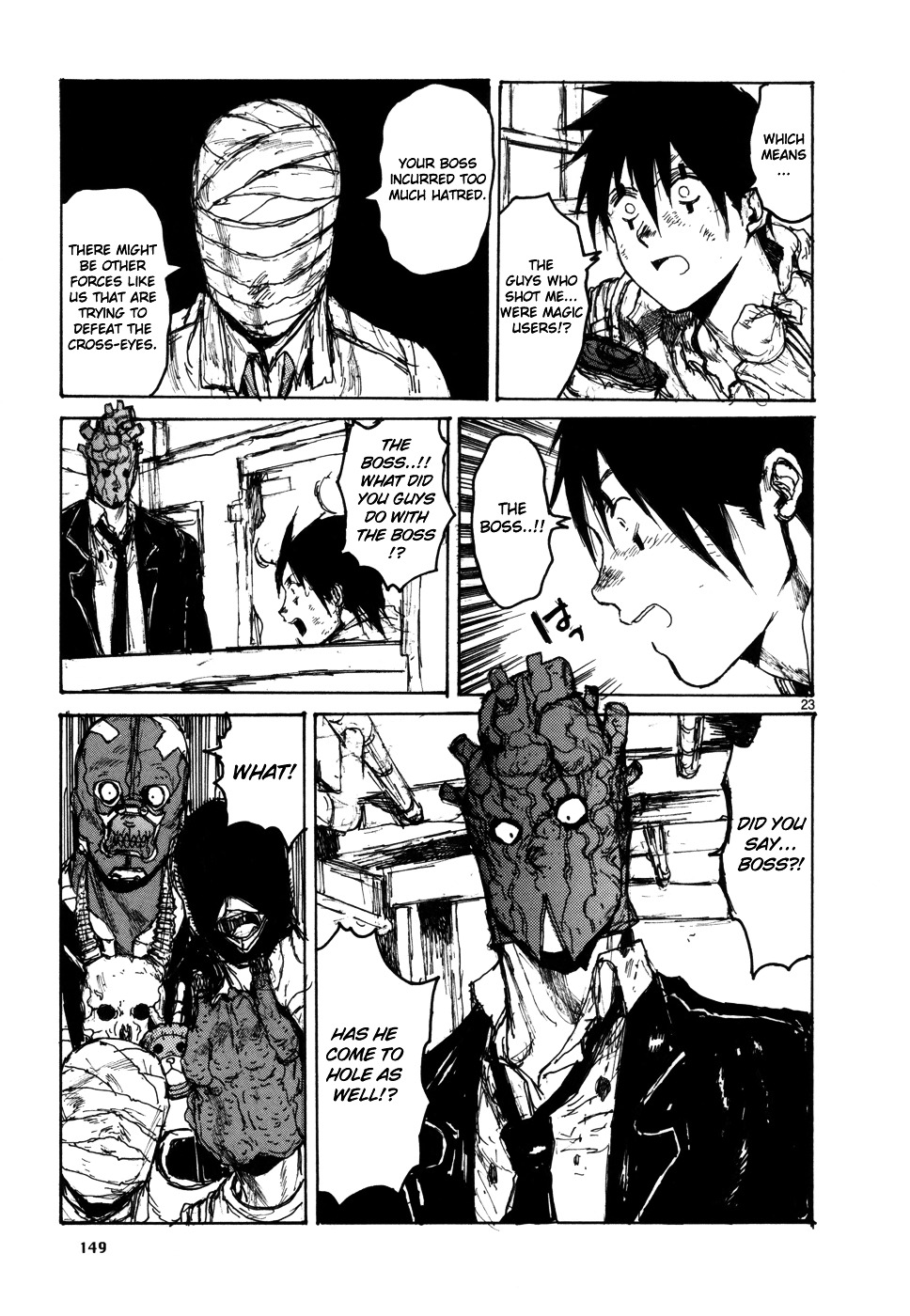 Read Dorohedoro chapter 99 image 23 on Lezhin