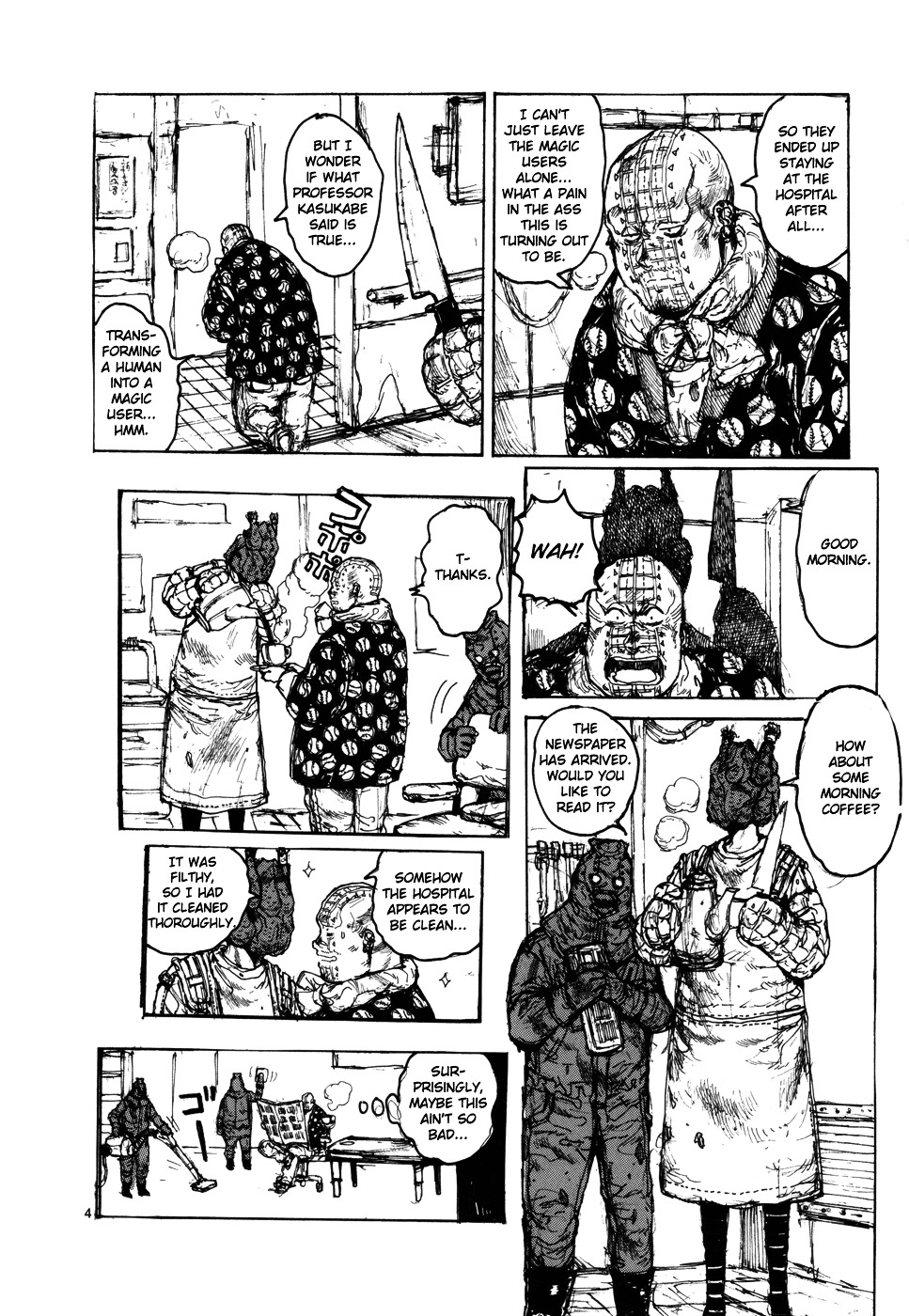 Read Dorohedoro chapter 99 image 4 on Lezhin
