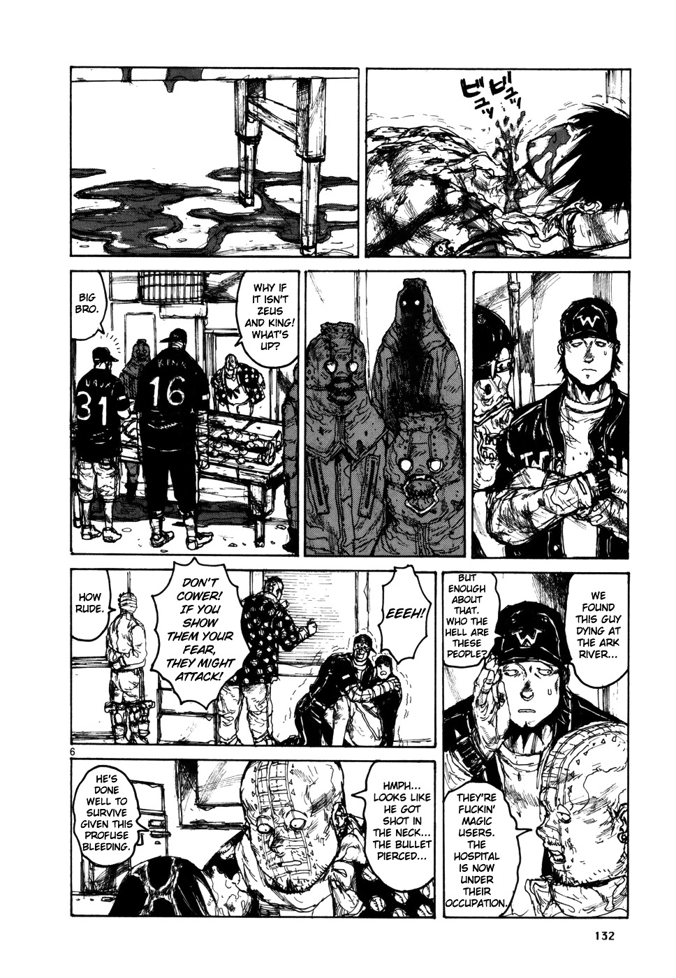 Read Dorohedoro chapter 99 image 6 on Lezhin
