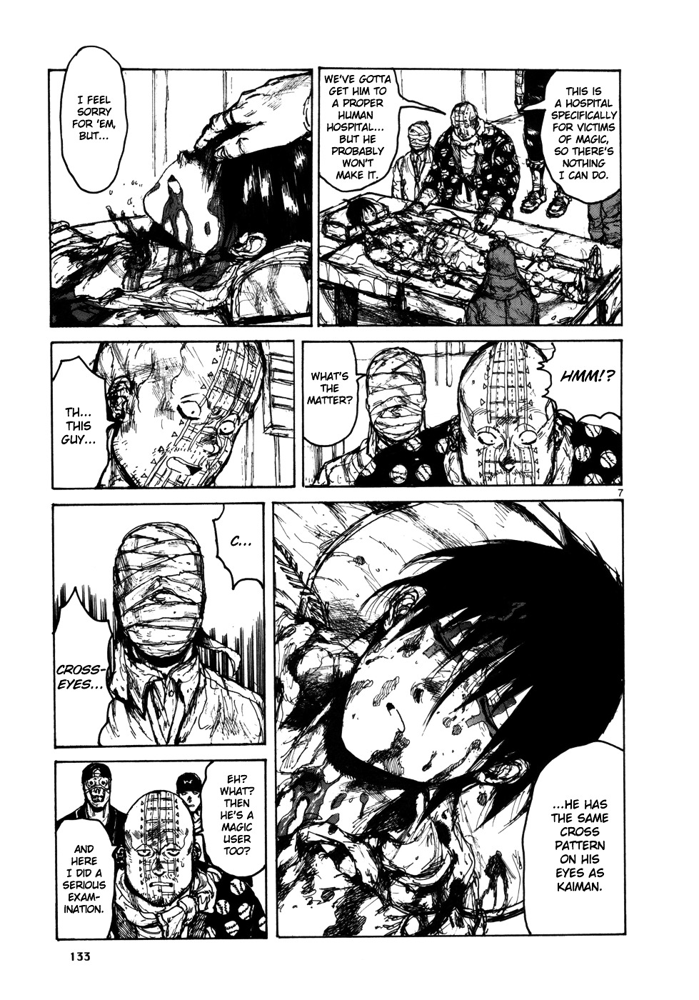 Read Dorohedoro chapter 99 image 7 on Lezhin